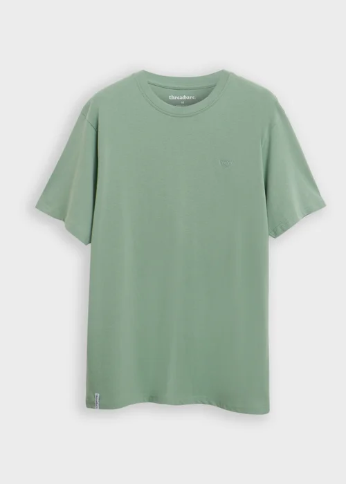 Threadbare Multi 5-Pack Cotton Crew Neck T-Shirts - S Image 4