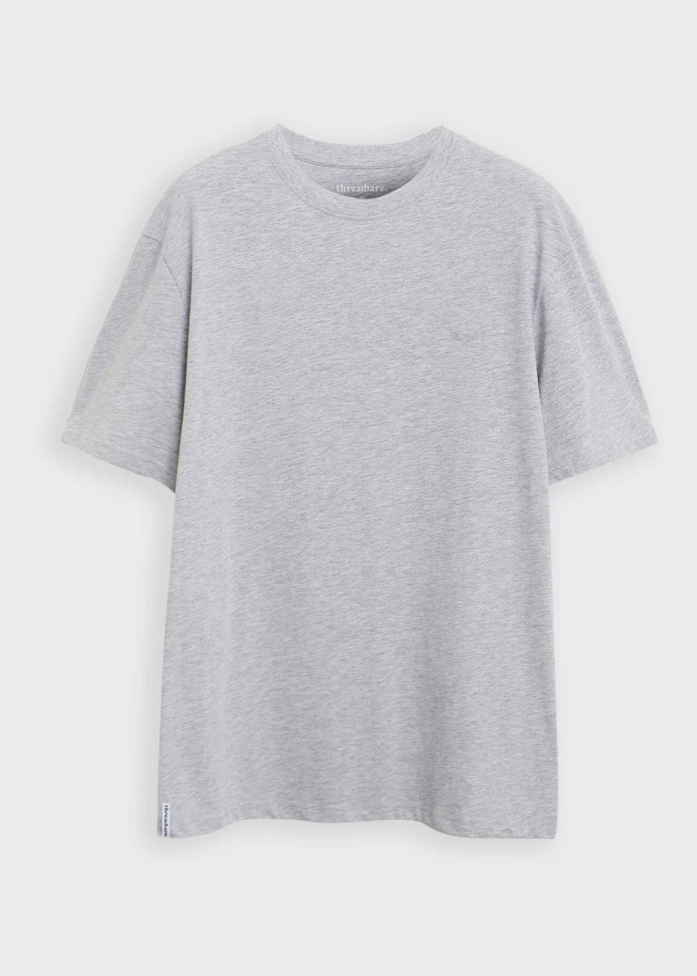 Threadbare Multi 5-Pack Cotton Crew Neck T-Shirts - S Image 2