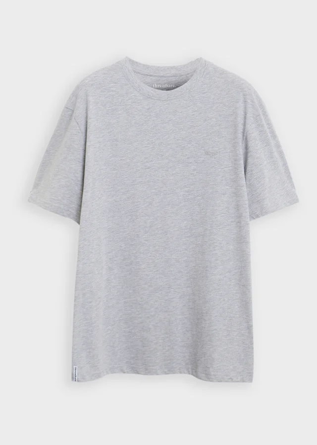 Threadbare Multi 5-Pack Cotton Crew Neck T-Shirts