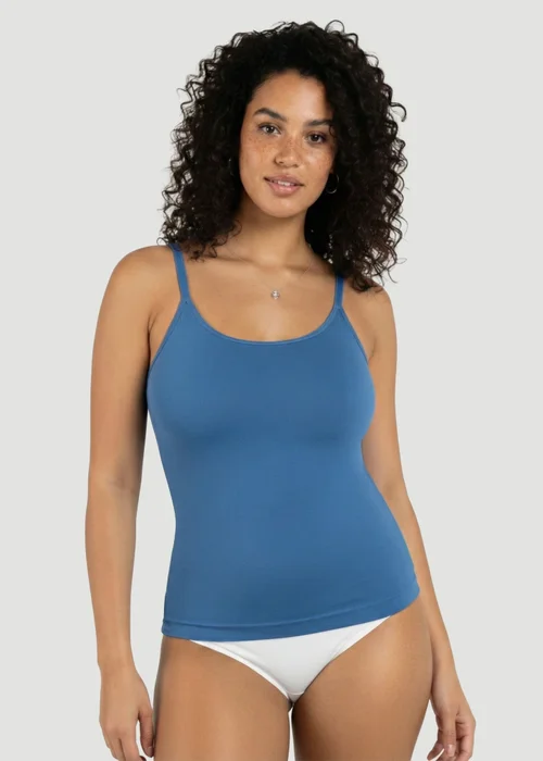 Conturve Daily Blue Shaping Scoop Neck Cami - S Image 2