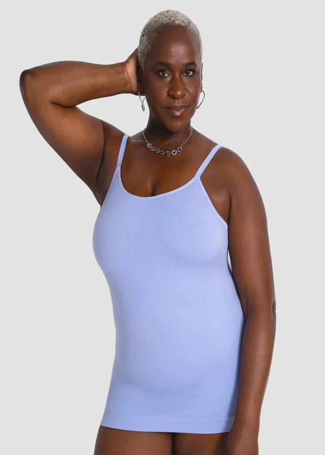 Conturve Daily Purple Shaping Scoop Neck Cami