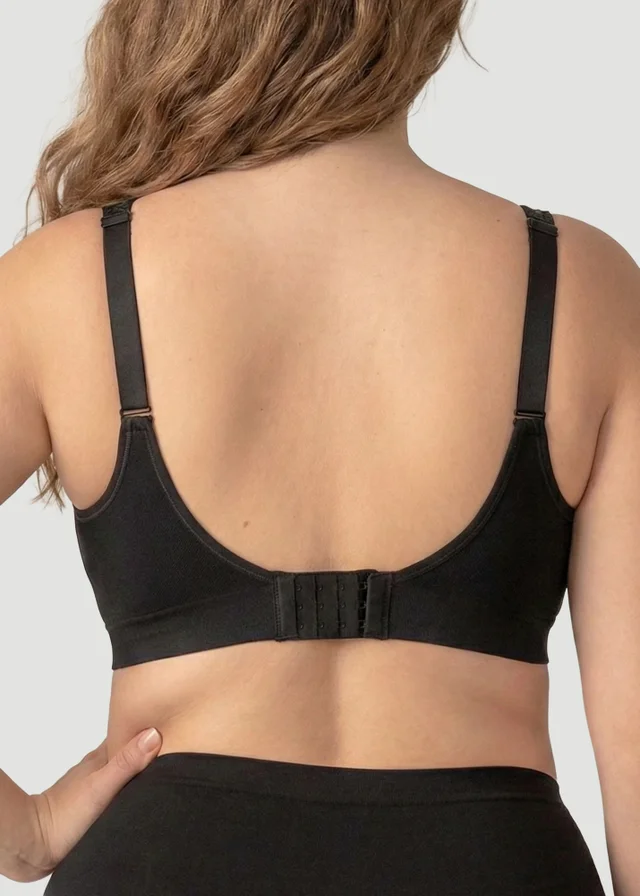 Conturve Black Contour Wirefree Bra