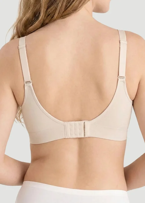 Conturve Beige Contour Wirefree Bra - 4XL Image 2