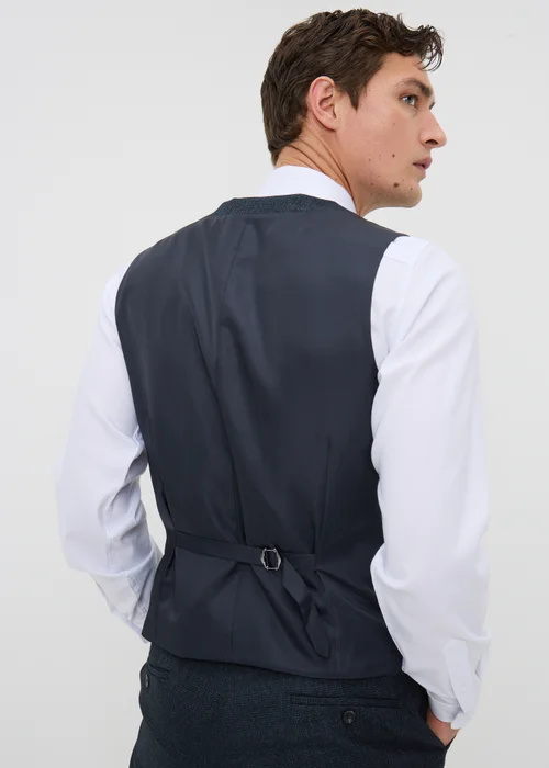 Taylor & Wright Richmond Check Suit Waistcoat - XS Image 4