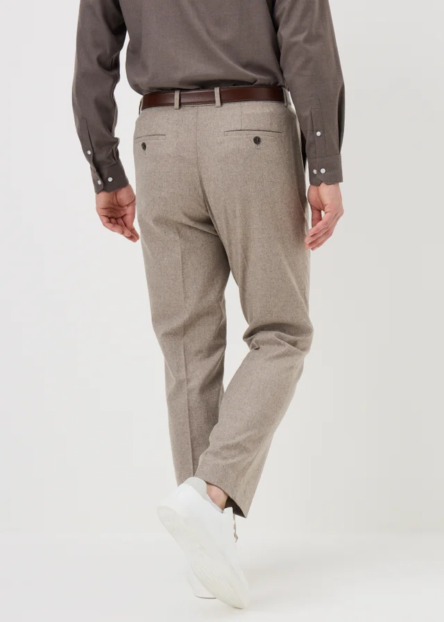 Taylor & Wright Regent Italian Stone Tailored Fit Suit Trousers