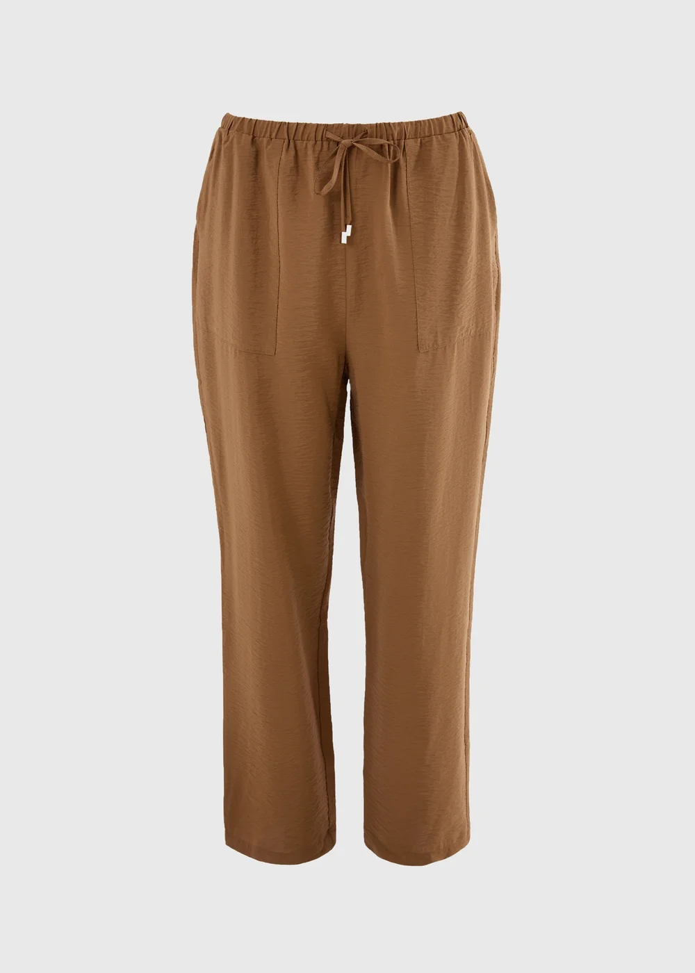 Brown Airflow Tapered Trousers - 20 Image 1