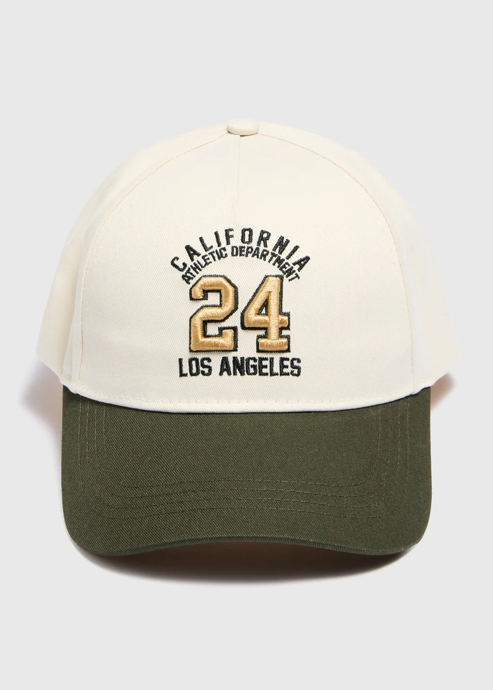 Cream California Cap - One Size Image 1