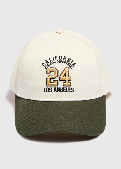 Cream California Cap - One Size Image 1