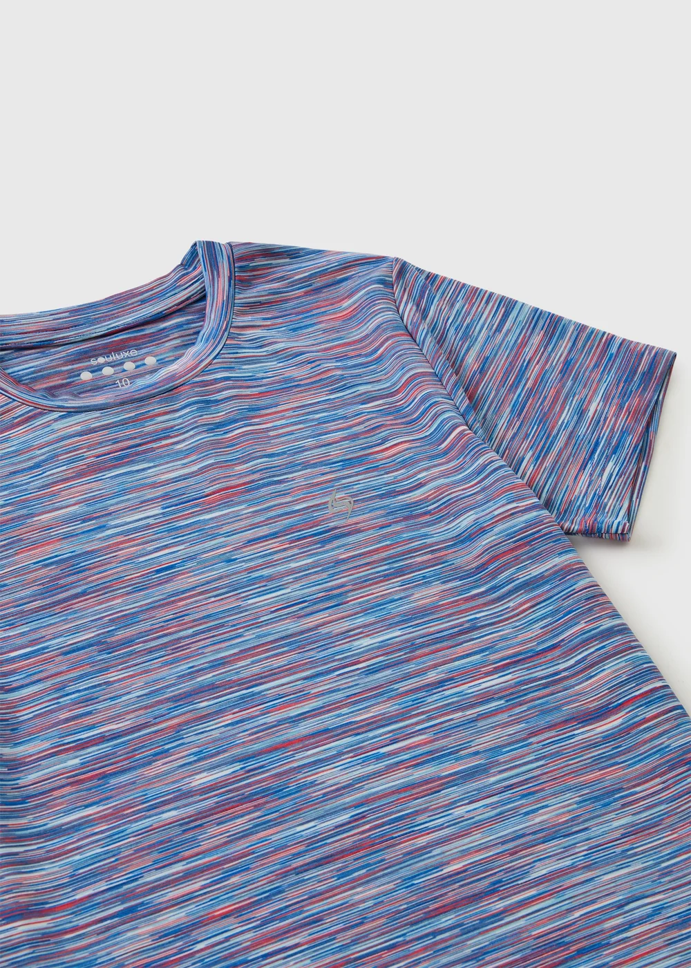 Souluxe Boys Multicolour Space Dye T-Shirt (7-15yrs) - 14 Yrs Image 2