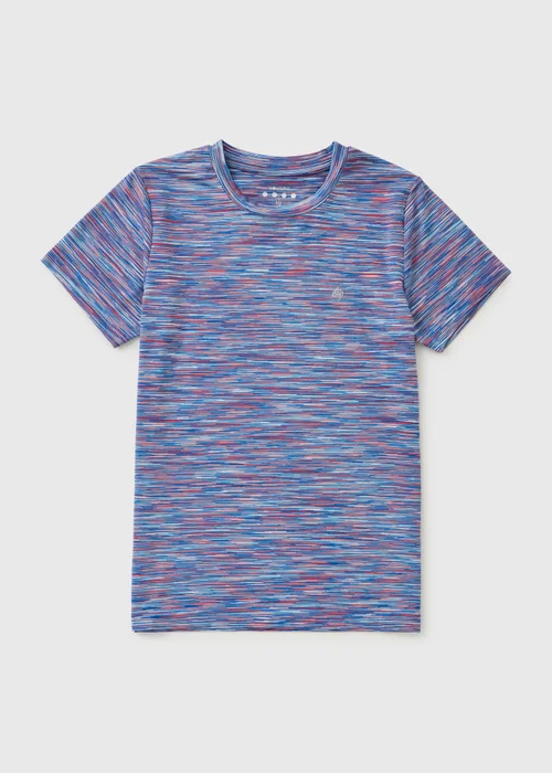 Souluxe Boys Multicolour Space Dye T-Shirt (7-15yrs) - 14 Yrs Image 1