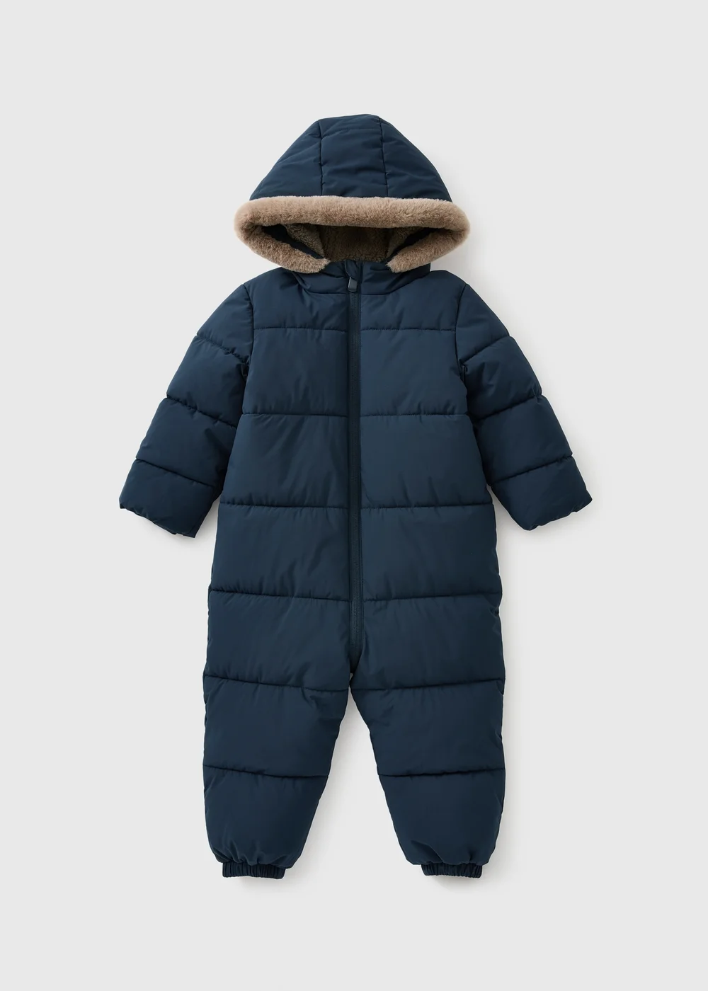 Boys Navy Snowsuit (1-8 Yrs) - 1-1.5 Yrs Image 1