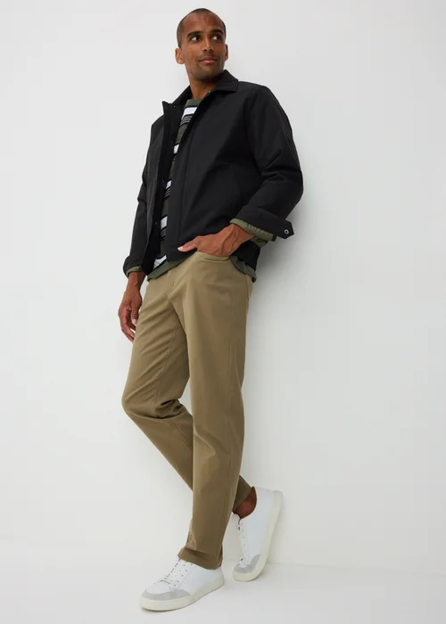 Lincoln Black Harrington Smart Collar Jacket - S Image 2