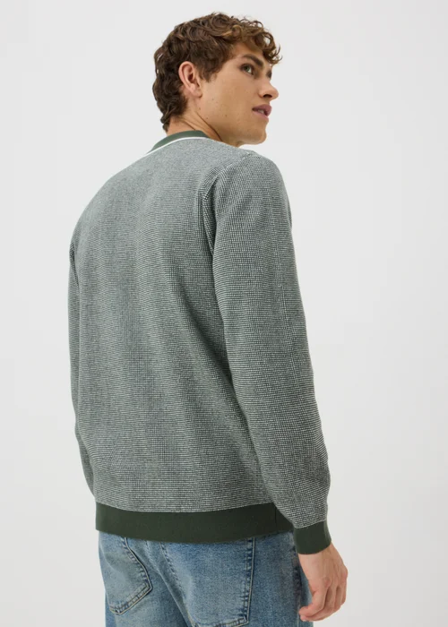 Khaki Smart Birdseye Polo Shirt - S Image 2