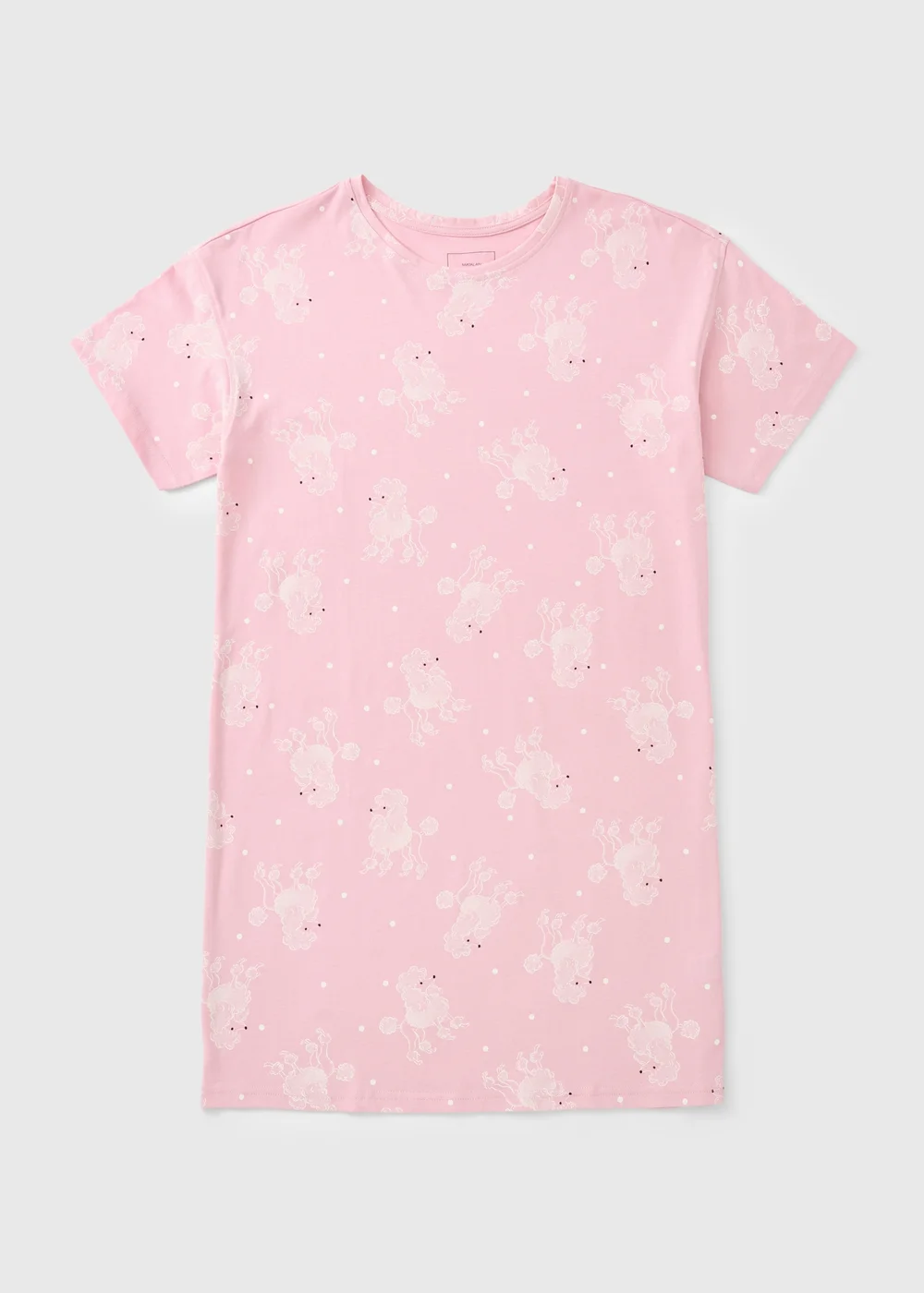 Pink Poodle Nightie - S Image 2