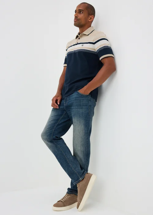 Lincoln Stone Block Polo Shirt - S Image 1