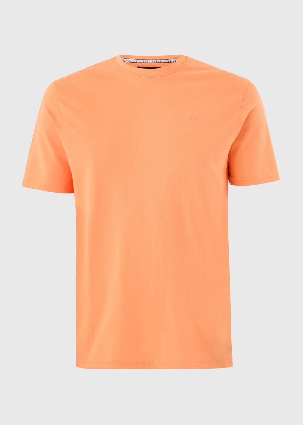 Lincoln Orange Crew Neck T-Shirt - S Image 3