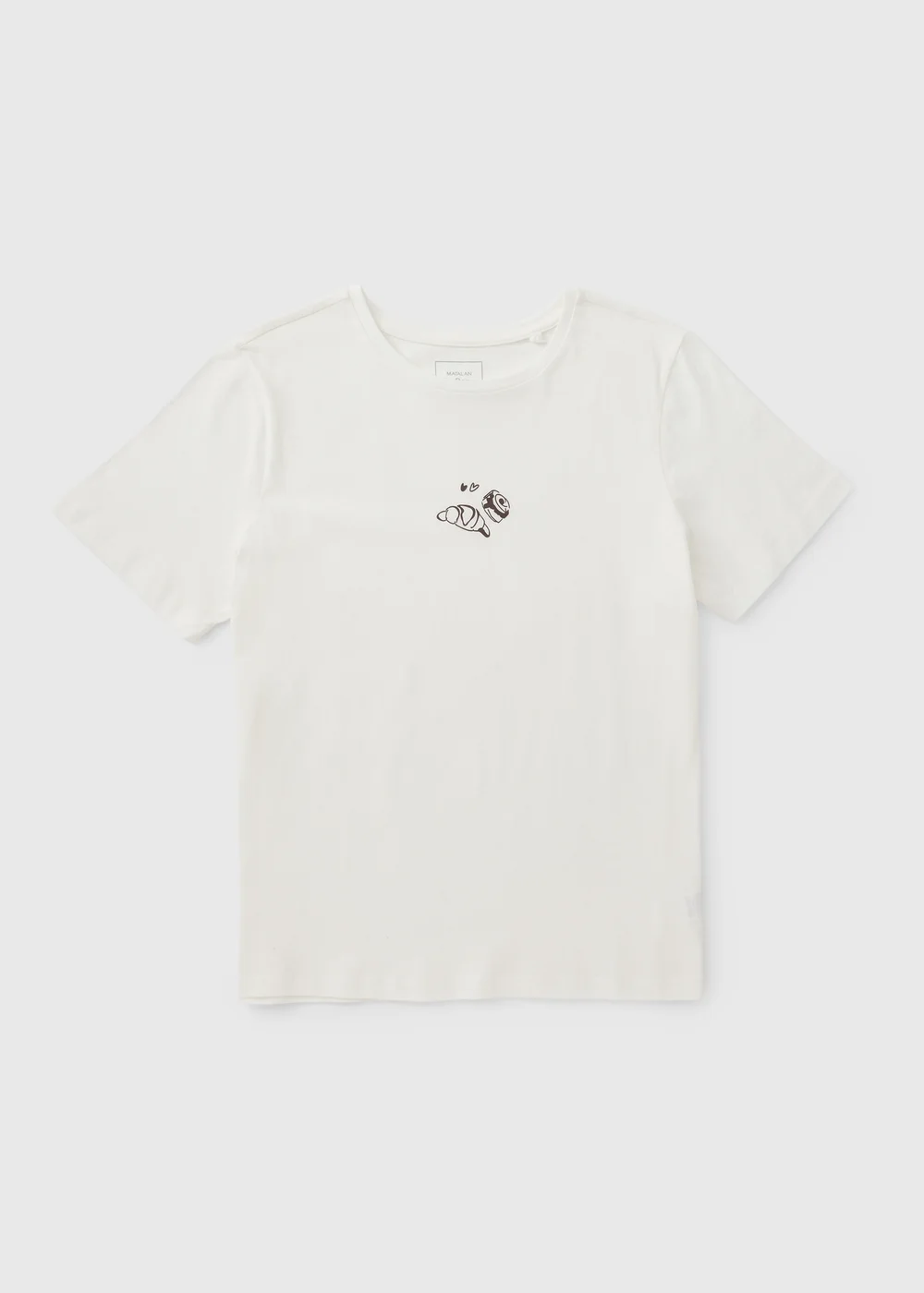 Cream Brunch Pyjama Top - S Image 1