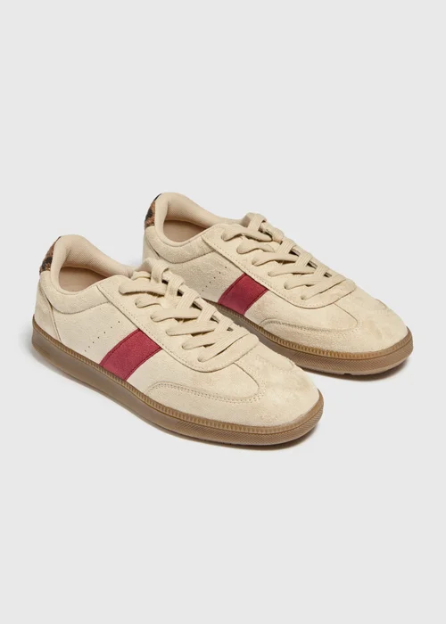 Stone Retro Trainers - 3 Image 1
