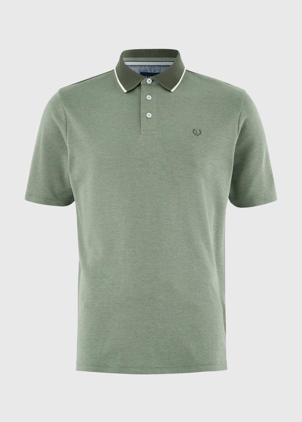 Lincoln Khaki Smart Polo Shirt - S Image 4