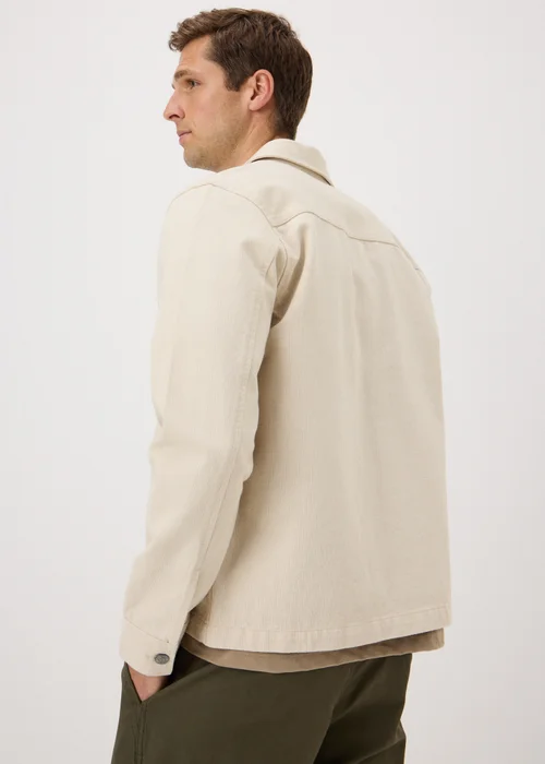 Ecru Denim Shacket - M Image 2