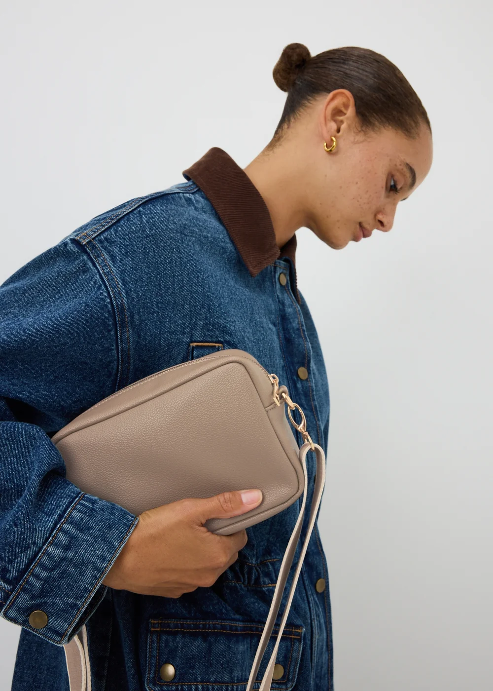 Mocha Camera Bag - One Size Image 1