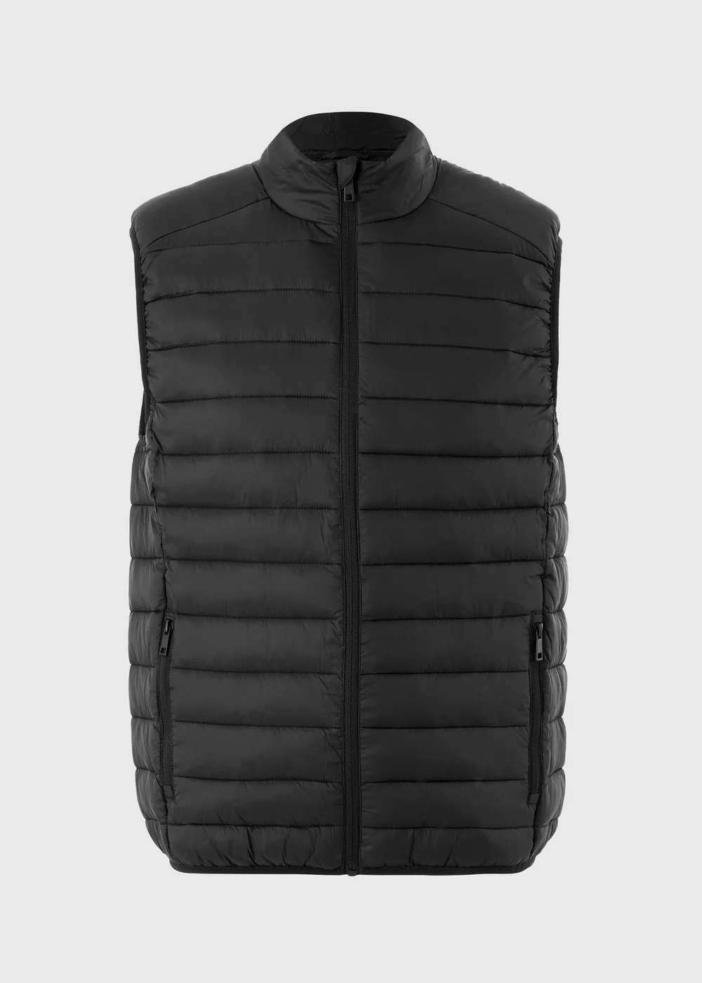 Black Puffa Gilet - XS Image 1