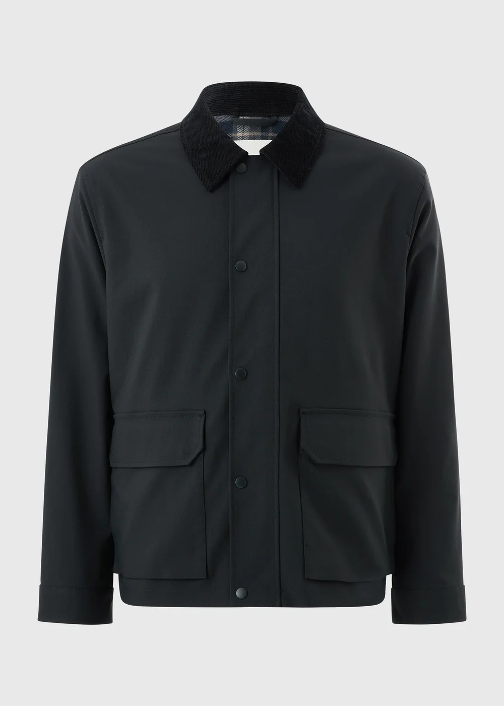 Navy Barn Jacket - XS Image 3