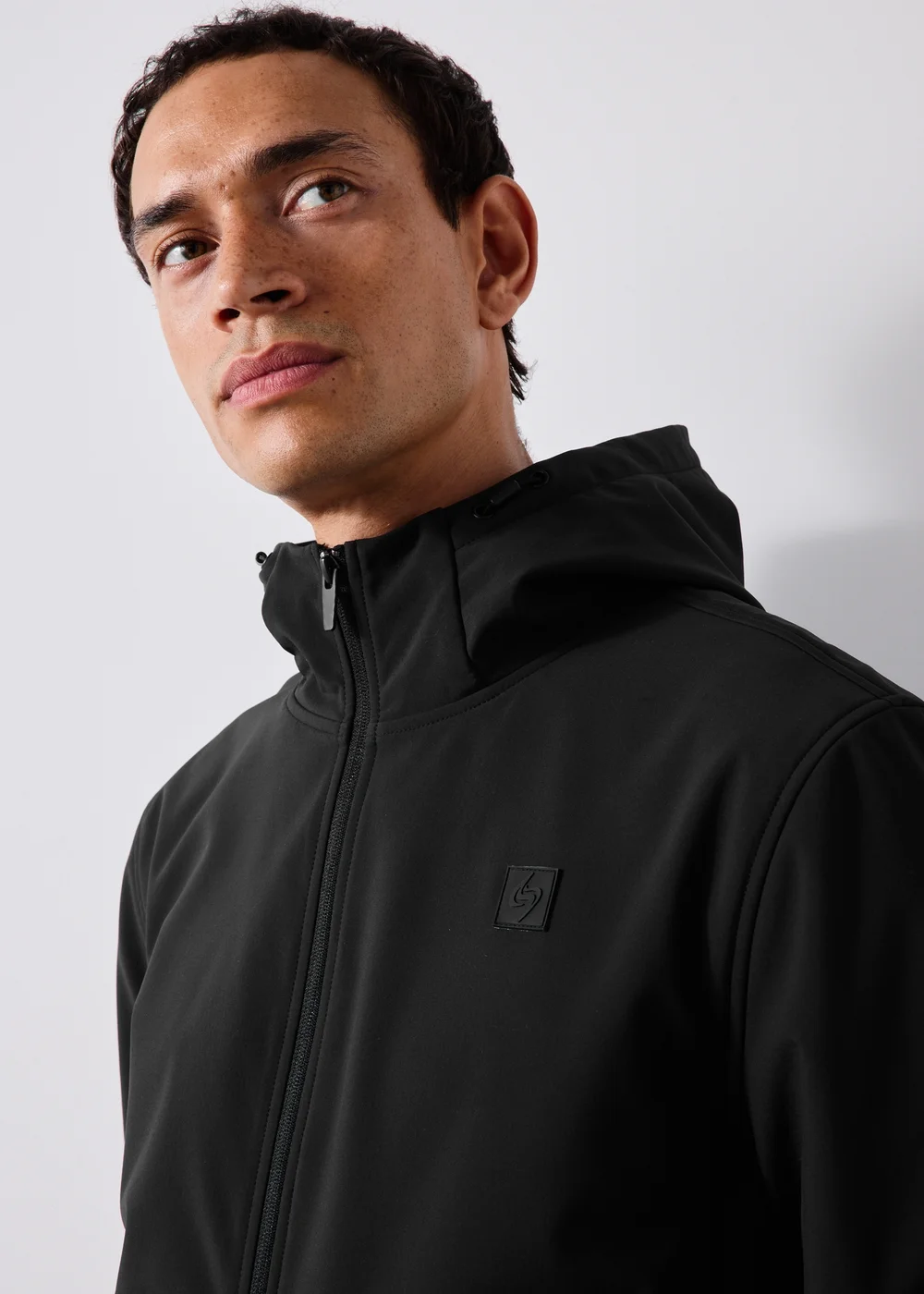 Black Soft Shell Jacket - XS Image 1