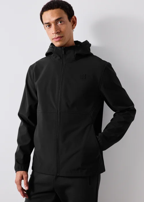 Black Soft Shell Jacket - XS Image 2