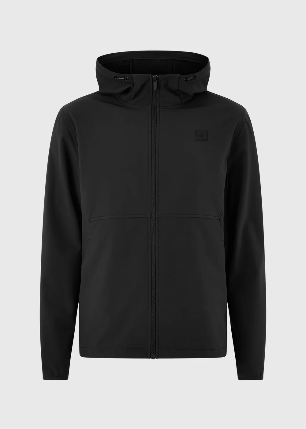 Black Soft Shell Jacket - XS Image 1