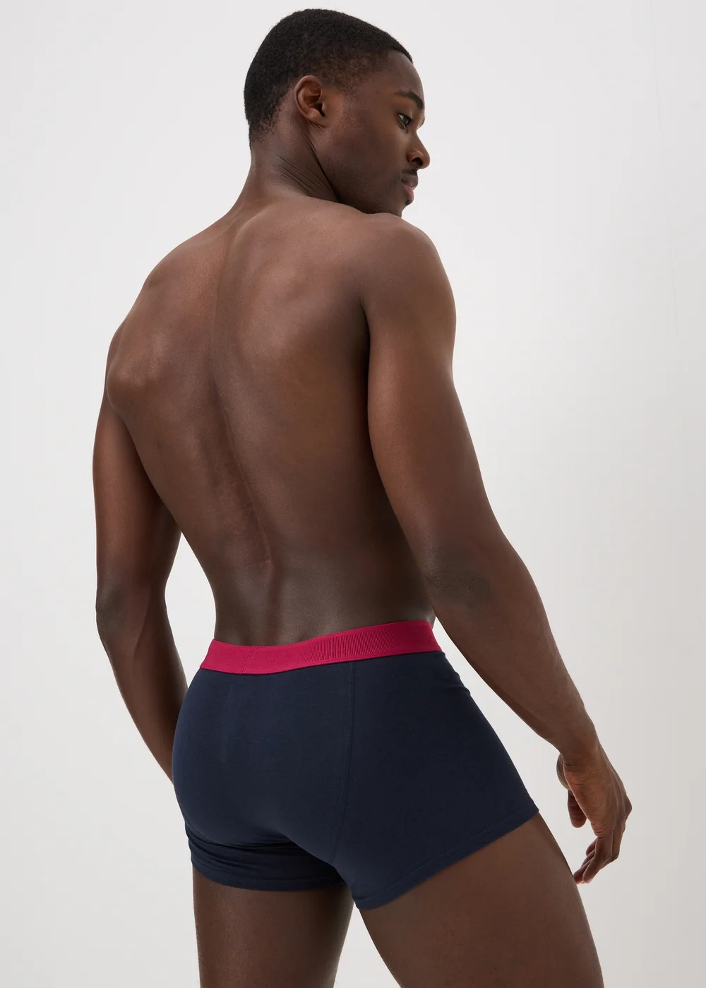 5 Pack Navy Hipster Boxers - XS Image 3
