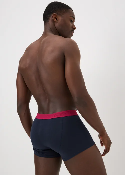 5 Pack Navy Hipster Boxers - XS Image 3