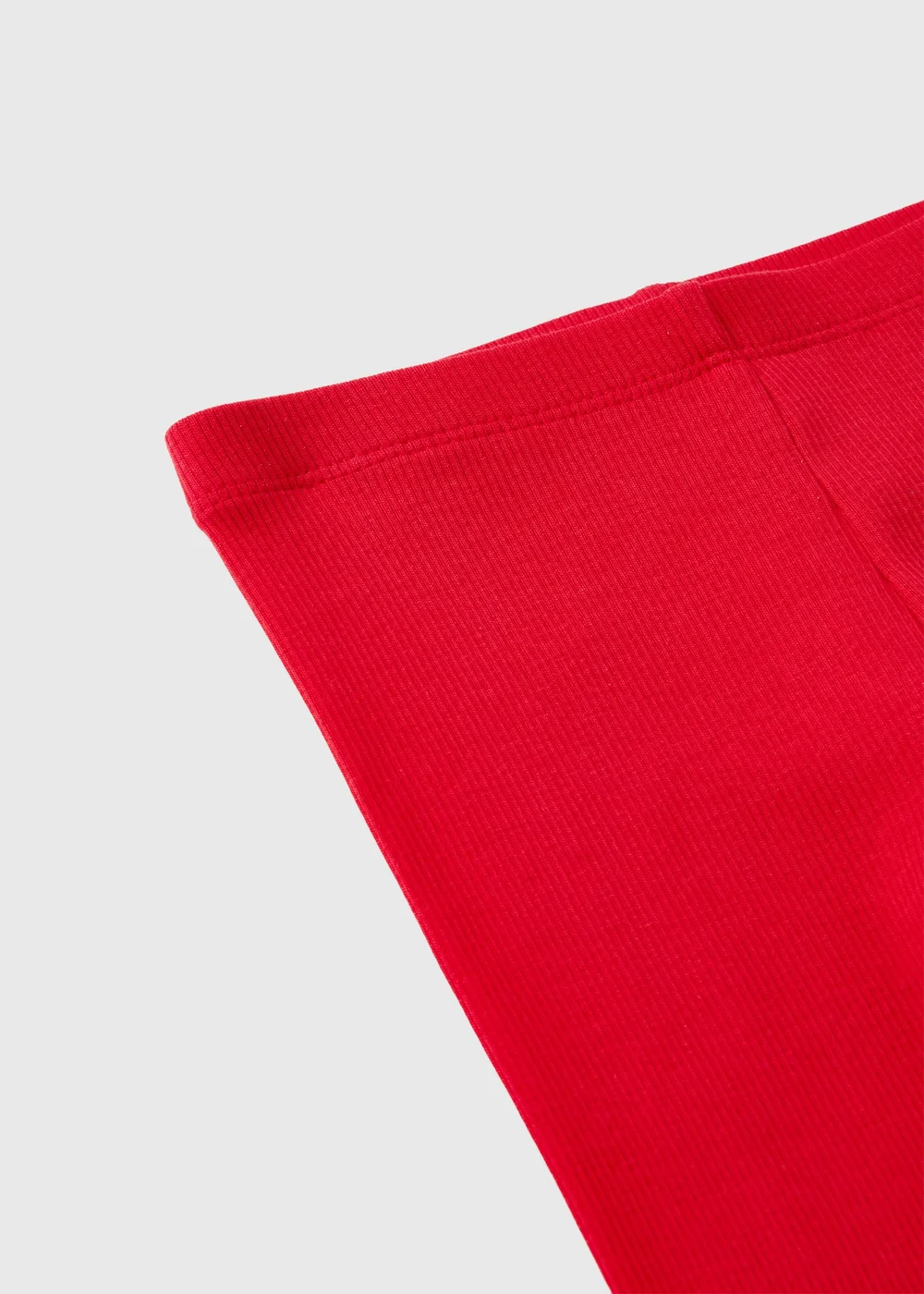 Girls Red Leggings (1-8yrs) - 1-1.5 Yrs Image 2