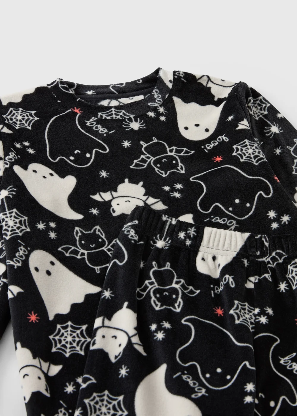Boys Black Halloween Pyjamas (1-13yrs) - 1-1.5 Yrs Image 2