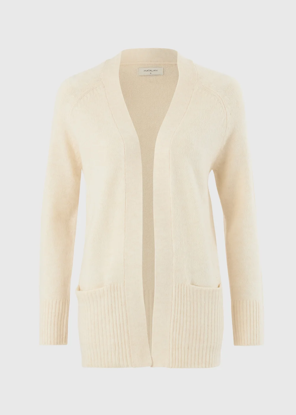 Cream Long Sleeve Cardigan - XS Image 1
