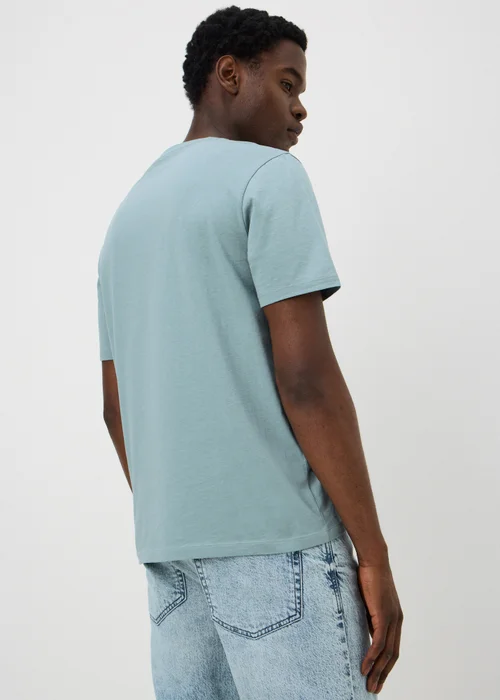 Slate Essential Crew Neck T-Shirt - XS Image 2