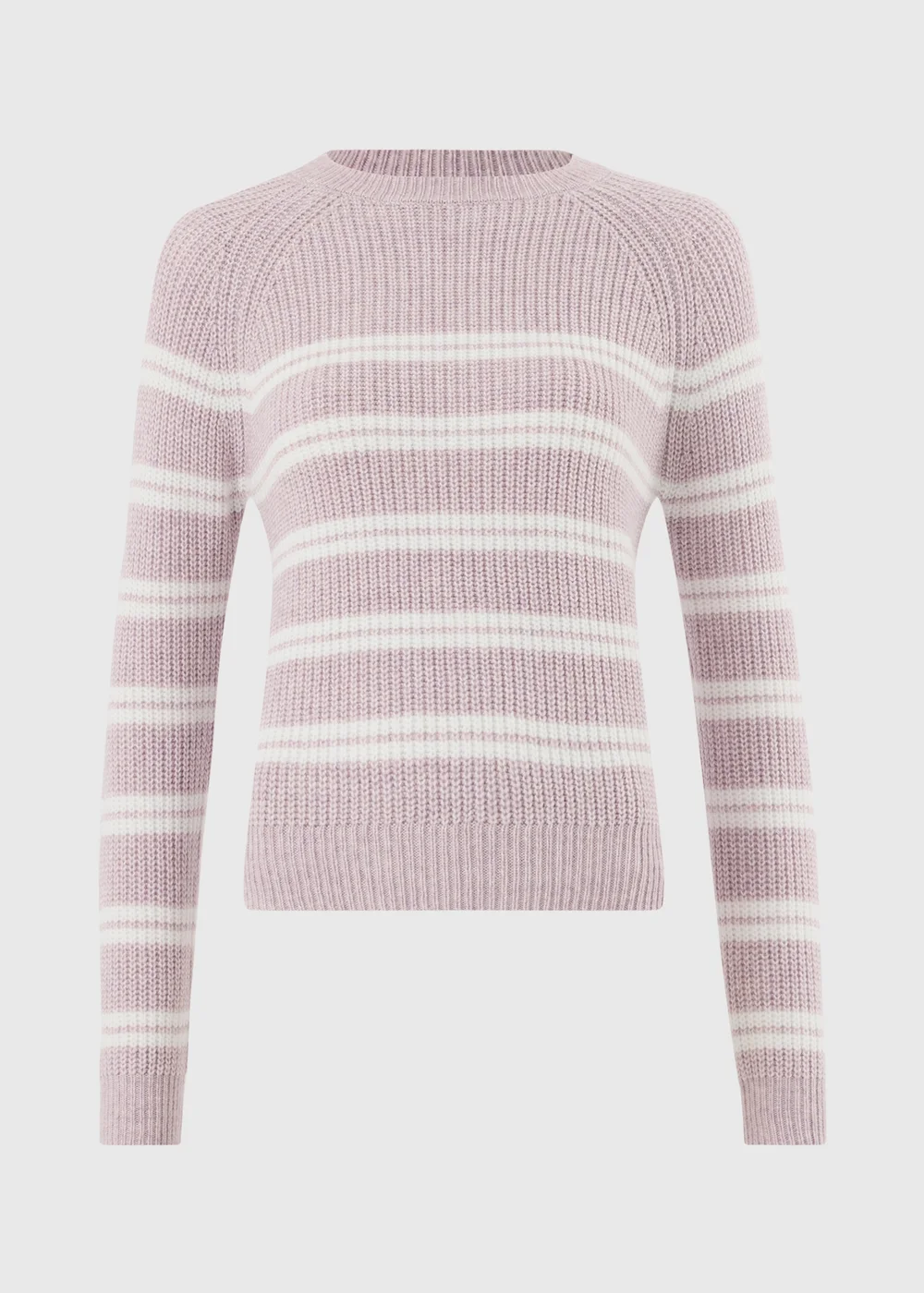 Pink Striped Jumper - XS Image 5