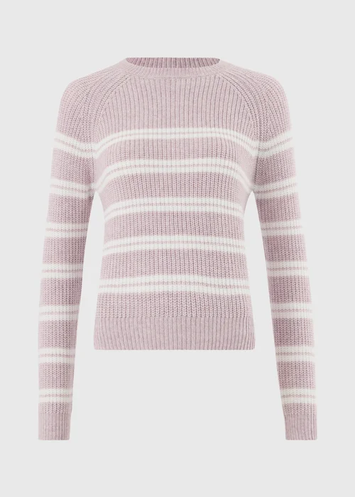 Pink Striped Jumper - XS Image 5