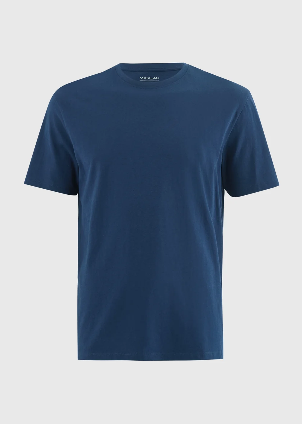 Navy Essentials Crew Neck T-Shirt - XS Image 4