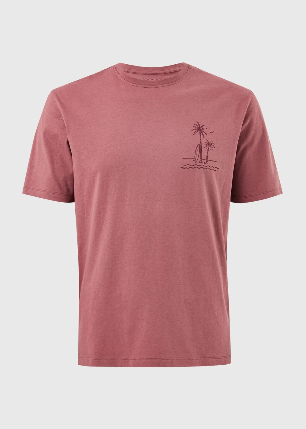 Red Surf Shack T-Shirt - S Image 4