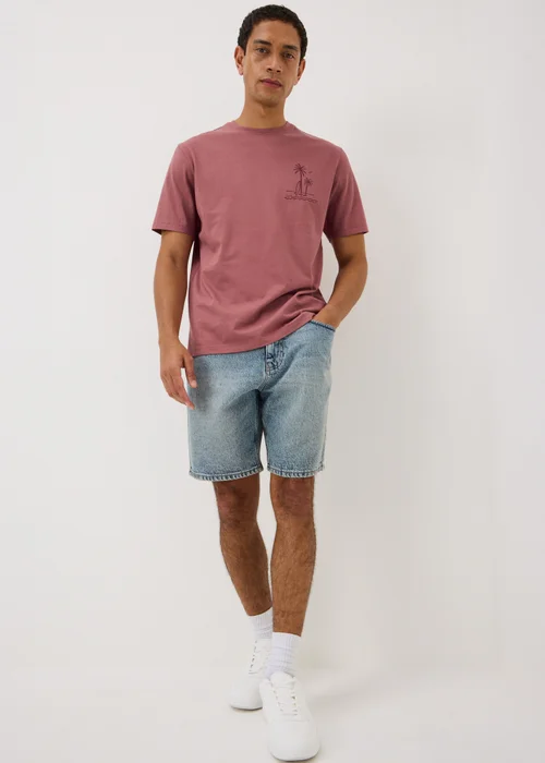 Red Surf Shack T-Shirt - S Image 1