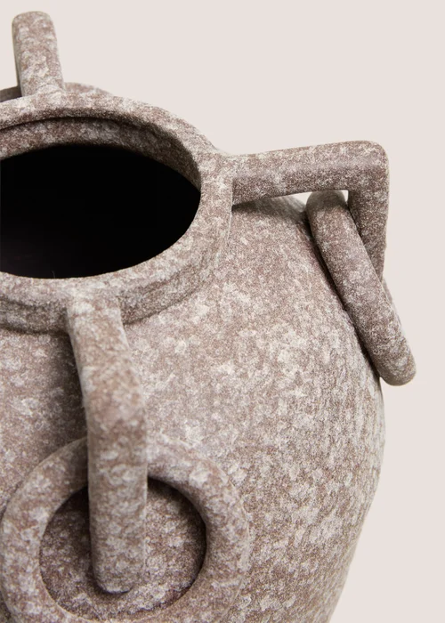 Stone Chocolate Medium Vase Image 2