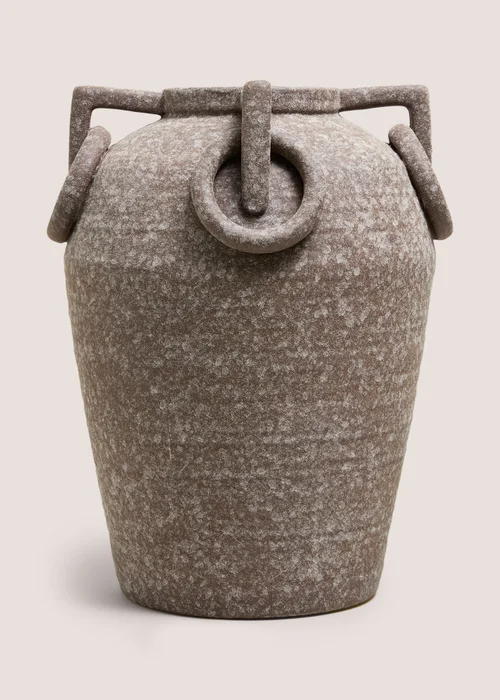 Stone Chocolate Medium Vase Image 1