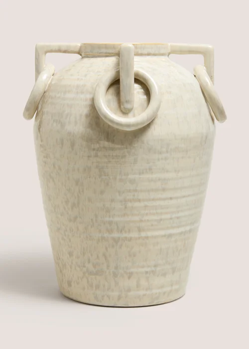 Stone Cream Medium Vase Image 1