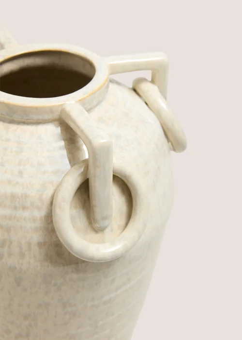 Stone Cream Medium Vase Image 2