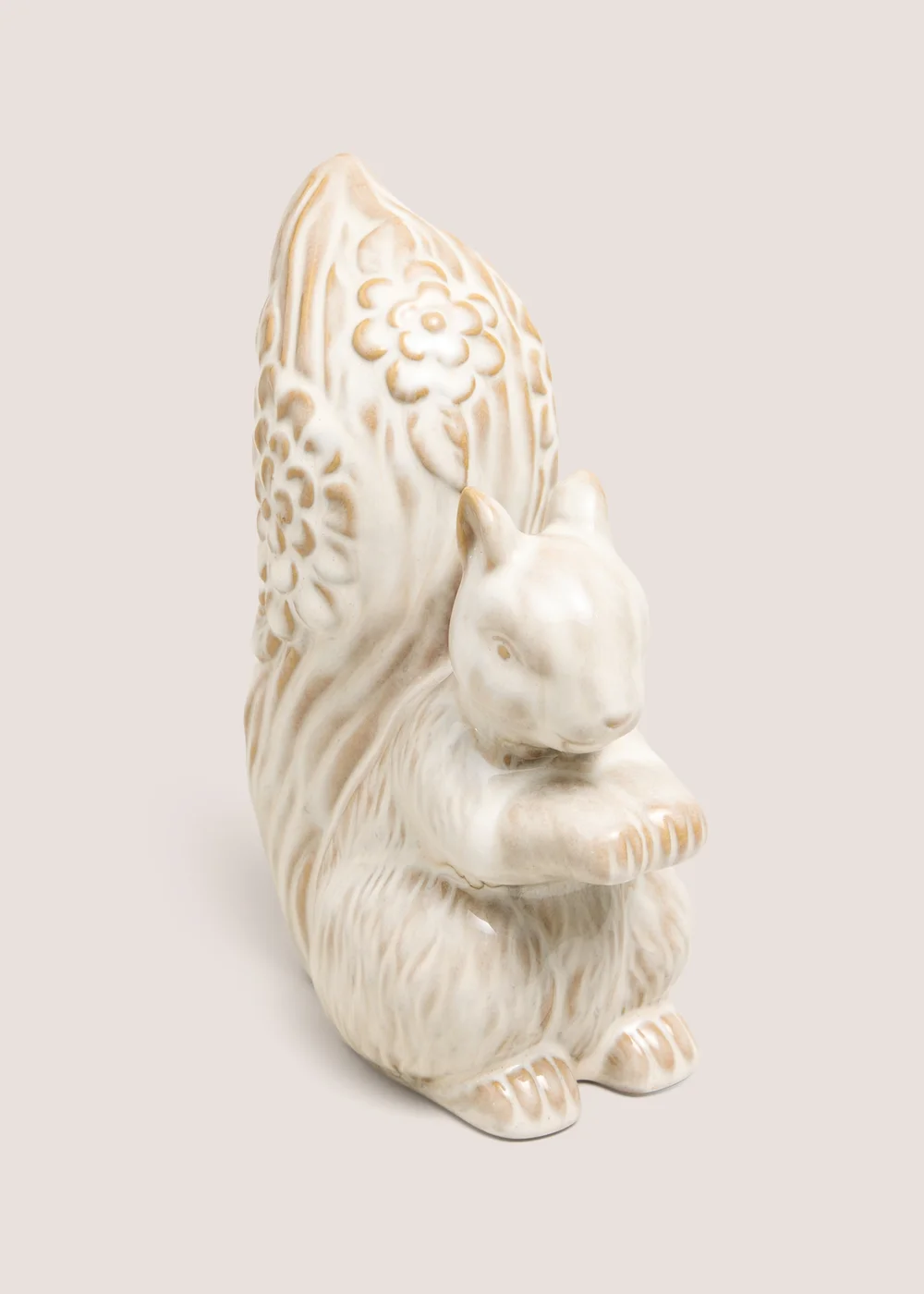 Cream Squirrel Ornament Image 1