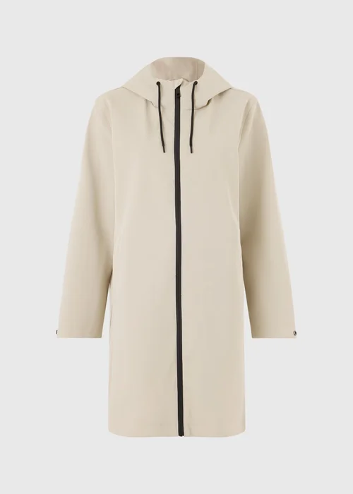 Stone Rubberised Rain Coat - 8 Image 4