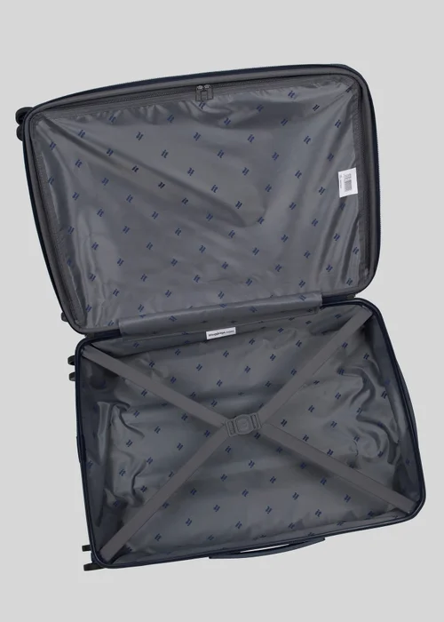 IT Luggage Navy Hard Shell Suitcase - M Image 3
