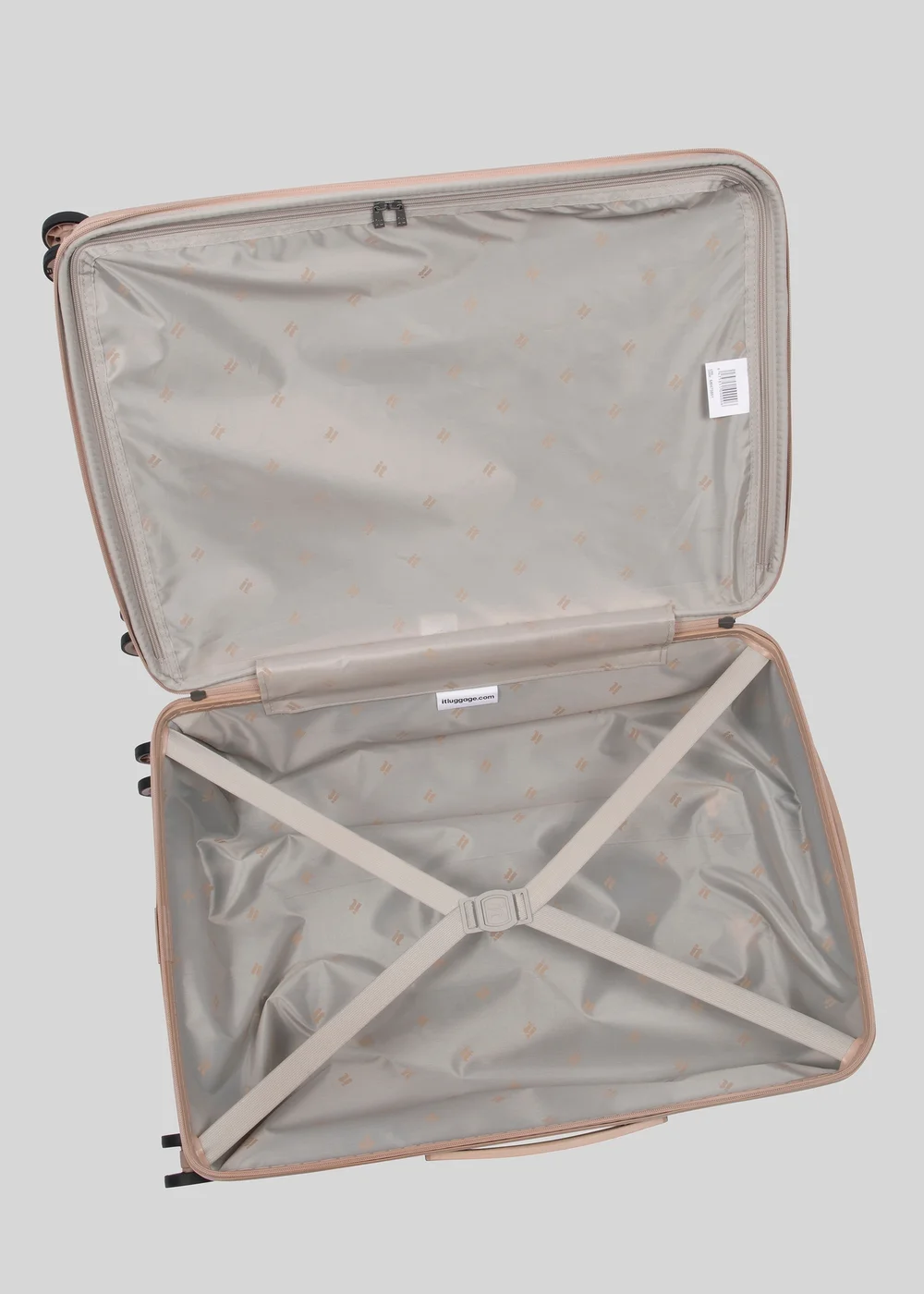 IT Luggage Natural Hard Shell Suitcase - M Image 3