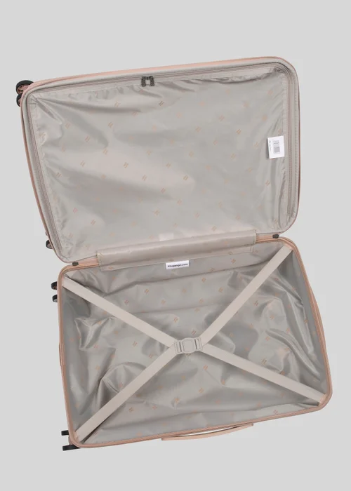 IT Luggage Natural Hard Shell Suitcase - M Image 3